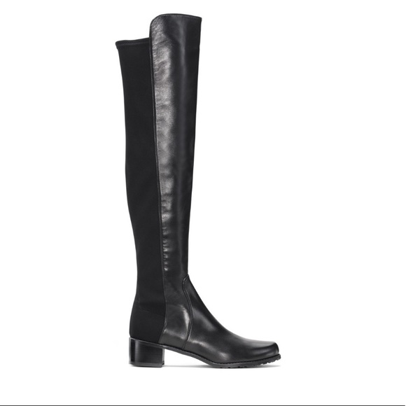 Stuart Weitzman Shoes - Stuart Weitzman “The Reserve” Black Leather OTK